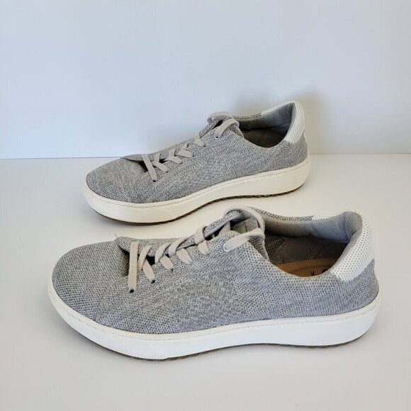 Söfft Waylyn Platform Sneaker Gray Knit Walking Shoe Women's Size 9.5M - Picture 2 of 11